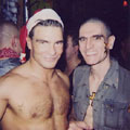 Clark Kent mit Thaur 