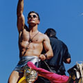 Clark Kent Loveparade 1999